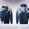 Bluza rozpinana z kapturem