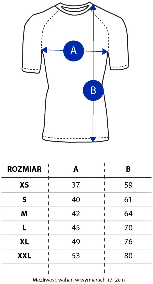 Koszulka Rashguard KS SKAUT (plaster miodu) - obrazek 3